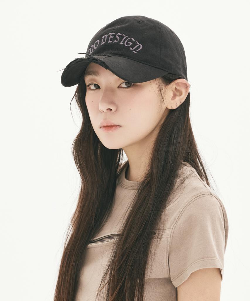Chilsa Rebel Ball Cap_Pigment Black
