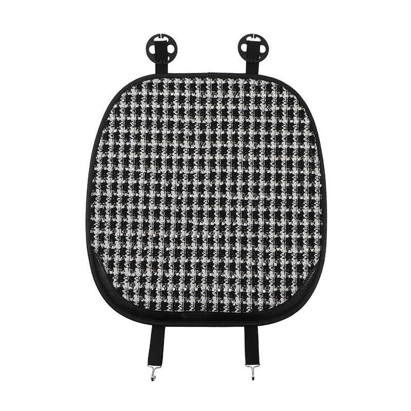 Vier Jahreszeiten Luxus Atmungsaktives Autositzkissen - Stilvoll & Bequem