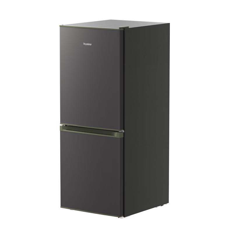 Royalstar 166L Double Door Compact Refrigerator CN plug (adapter included)