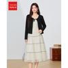 IEF Plus Size French Sweet Style 3-Piece Set