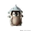 Soothing Stuffed Penguins Toy Cartoon Penguins Figure Soft Toy Room Emotion Appease For Toddlers Girls Office Ornaments