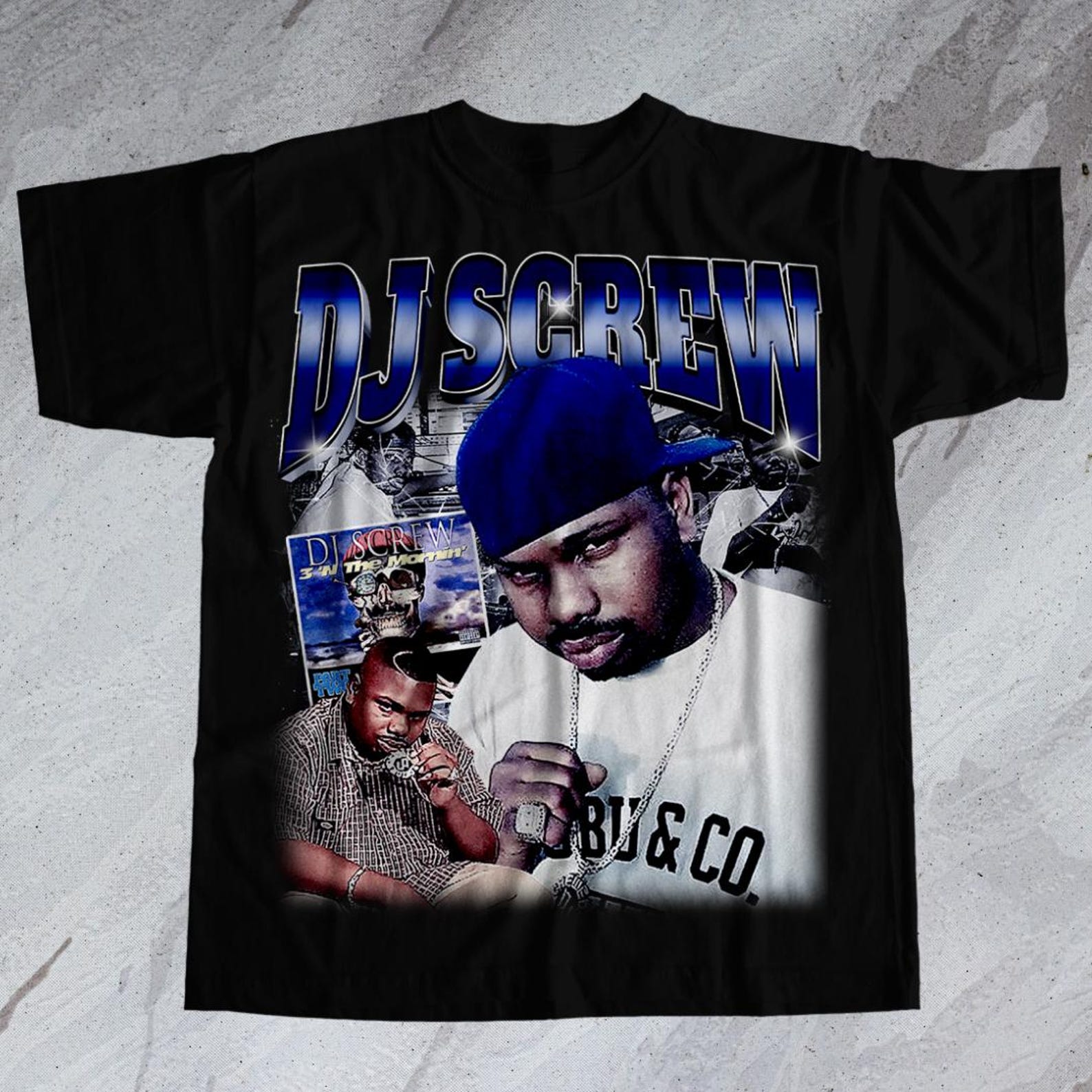Dj Screw 90s Tee S