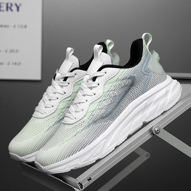 

Классическая повседневная обувь для мужчин, дышащие прогулочные кроссовки, мужские летние спортивные мужские кроссовки, дышащие 49 серый