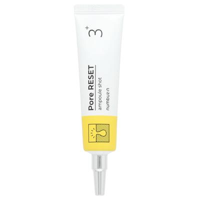3 Shots d'Ampoule Réinitialisation des Pores, 25 ml(0.84 oz fl)