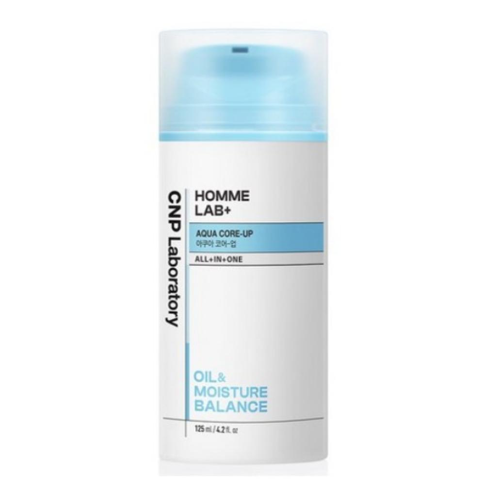 CNP Homme Lab Aqua Core Up All‑in‑One Gel Hydrating Skin Lotion 125ml