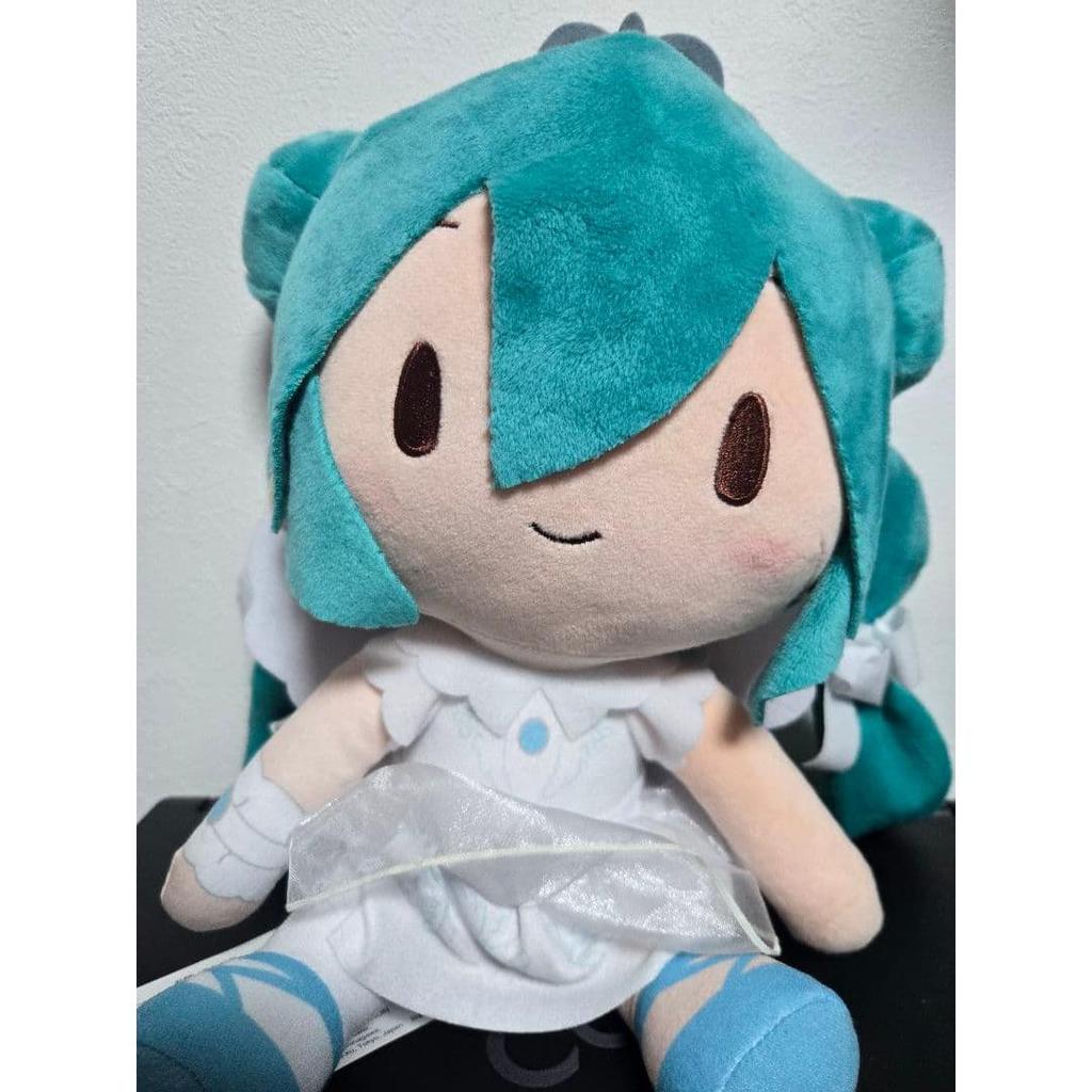 Used Hatsune Miku Special Fluffy Plush 15thAnniversary