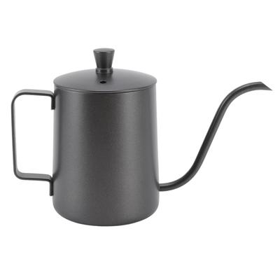 Pour Over Coffee Kettle Stainless Steel Handheld Narrow Drip Spout Gooseneck Coffee Pot 350ml PTFE
