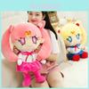 Entzückendes Sailor Moon Rabbit Cartoon Plüschtier mit weicher PP-Baumwollfüllung für Mädchen