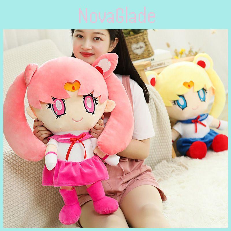 Charming Sailor Moon Rabbit Plush Toy Ideal For Home Decoration And Pillow Use