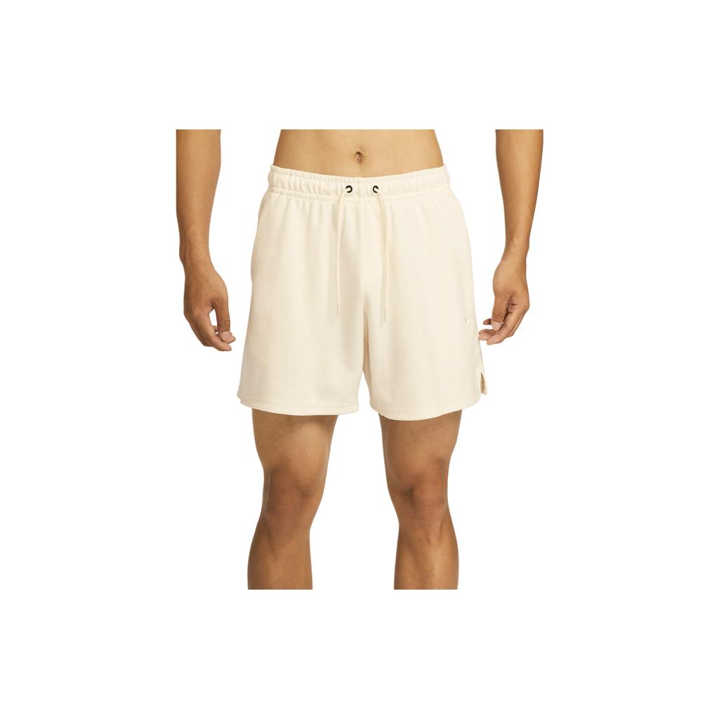 Nike Primäre Burst Fliesenshorts Feuchtigkeitsableitend Schnelltrocknend Lässig Herrenshorts Elfenbein FZ0962110