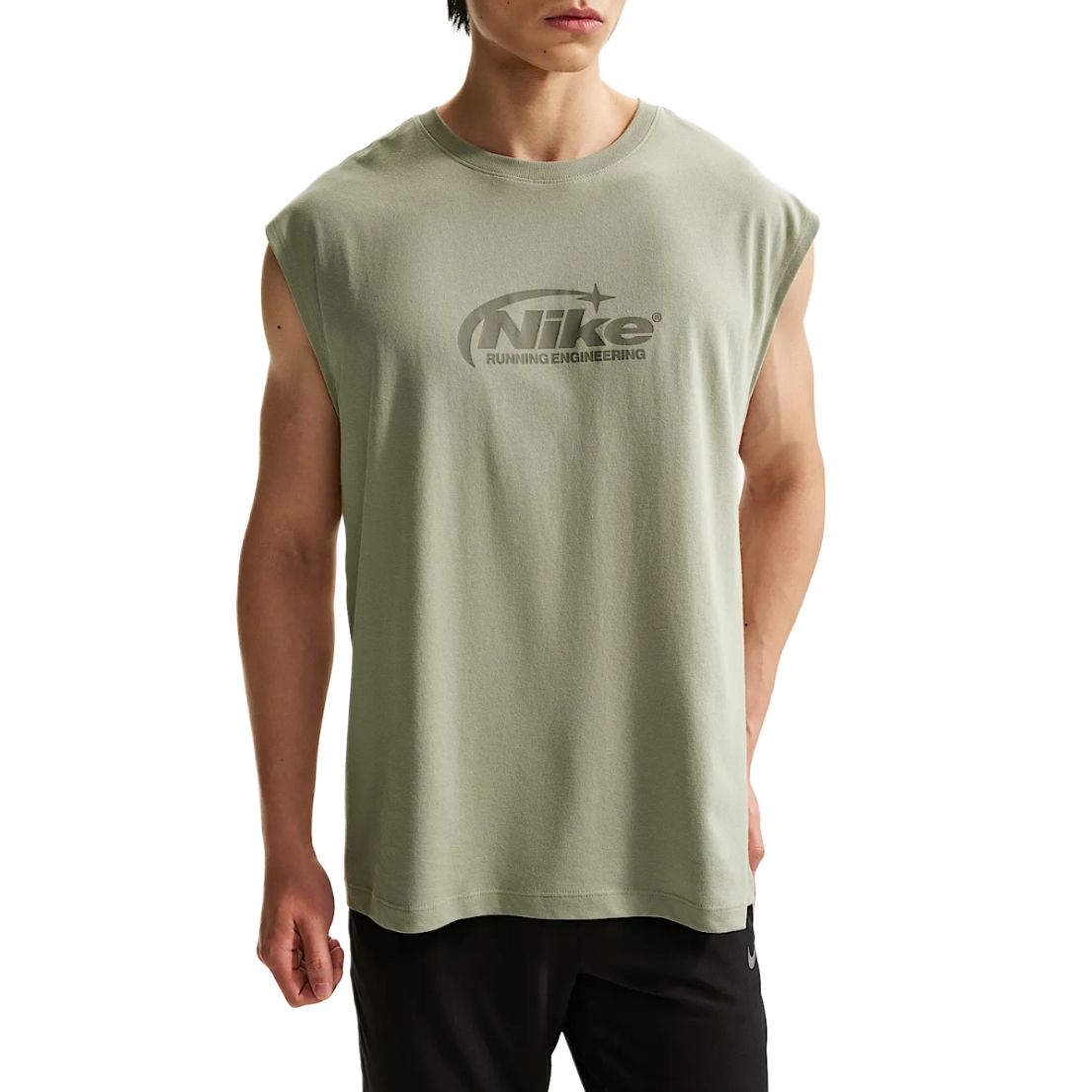 Nike Dri Fit Running T Shirt Men s IR4931-304 L