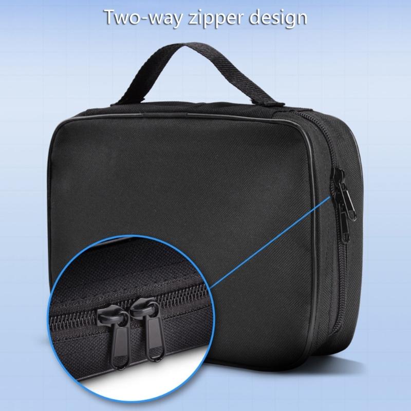 Storage Bag Fishing Lure Bag Universal Baits Fishing Tackle Binder Organizers Include 4 Detachable Pocket Scratchproof