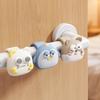3PCS/Lot Soft Puppy Style Door Handle Bumpers For Kids Room Home Safety Accessories