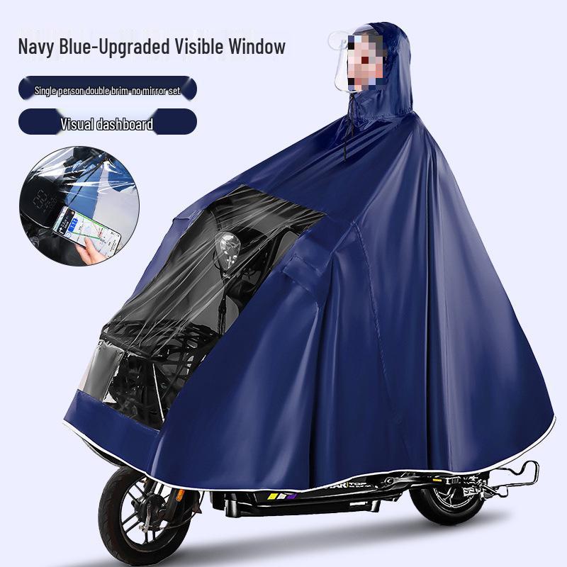 Thickened Waterproof Poncho for Electric Cars & Motorcycles