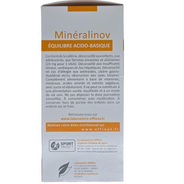 Effinov Equilibre Minéralinov 14 Sticks