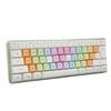 61 Keys Mechanical Keyboard RGB Backlight Colorful Keycaps   Wired Mechanical Keyboard for Gaming   Work