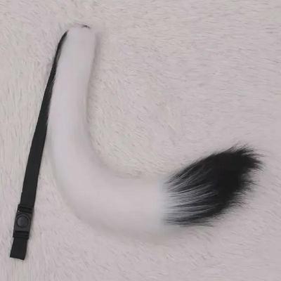2023 Handgemachter Niedlicher Fuchs- & Katzenschwanz Cosplay Anzug mit Bändern - Japanisches Katze Mädchen Accessoire