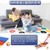Seiko Wooden Balance Game 3D Puzzle Tabletop Family Game Colorful Natural Wood Blocks
