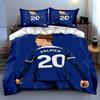 Footballer Palmer Illustration. Bedding Sets Duvet Cover Sets Duvet Covers Pillowcases(1 * Duvet Cover 2 * Pillowcases, Without Duvet Insert)