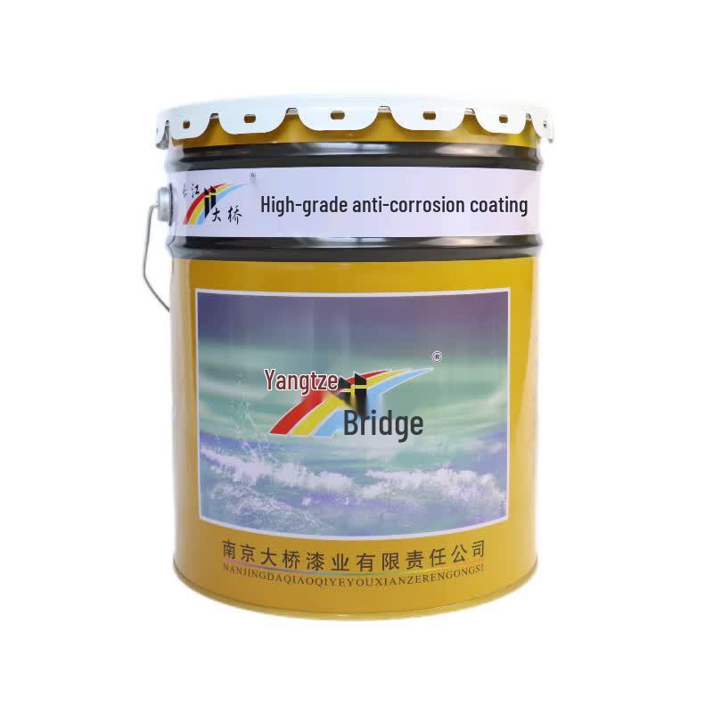 Mica Iron Oxide Alkyd Anti-Corrosion Finish Paint