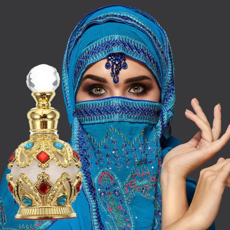 Arabian Perfume Dubai Essential Oil Perfume Fragrances 15Ml Arabic Perfume For Women Long Lasting Perfume Luxury