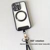 Adjustable Phone Lanyard, Anti-Drop Phone Strap for Travel, Long Adjustable Neck Strap, Functional Crossbody Phone Strap, Durable