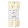 Senko S.D.S Micro Rib Knot 2 Bath Mat, Approx. 45 X 60cm, Ivory, Ribbed, Handmade, 53263