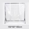 1.8M Dust Bag Household Clothing Rail Cover Coat Garment Dress Suit Bags Clothes Dustproof Hanger Storage Protector
