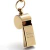 High-Pitched Metal Whistle With Lanyard Outdoor Survival Coaching Kids Camping Sports Referee Use