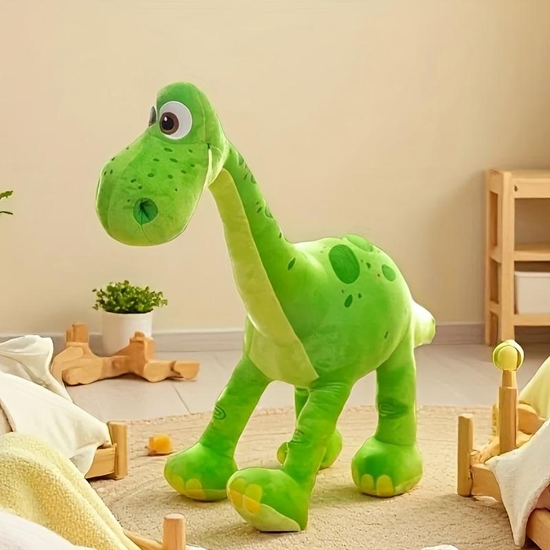 Soft Plush Dinosaur Dolls Cute Animal Figures with Expressive Eyes, Stuffed Dinosaurs for Kids,Dinosaur Room Decor, Imaginative Play, Playful Design