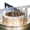 Camp Stove Cross Stand Rack Base Mini Frame Pot Support Holder for