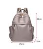 New Fashion Luxury Women'S Backpack High Quality Soft Fabric Women'S Shoulder Bag Multi Functional Chest Bag Tote Bag For Women