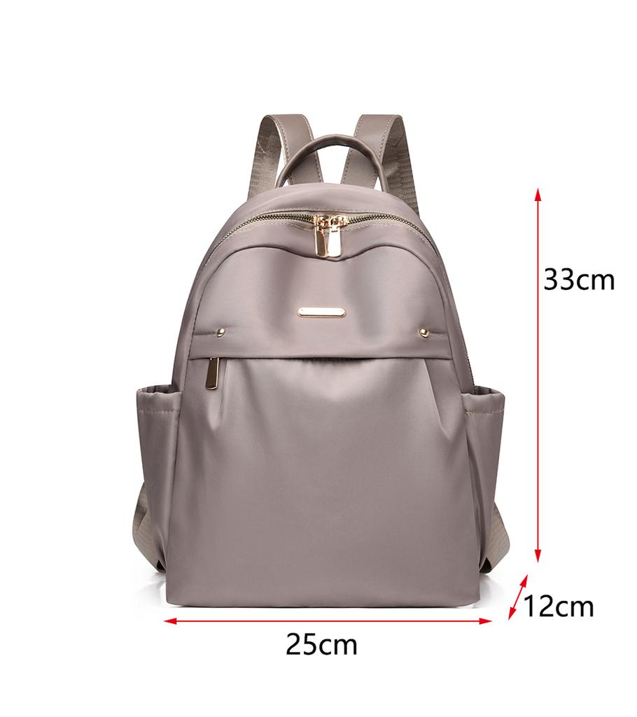 New Fashion Luxury Women'S Backpack High Quality Soft Fabric Women'S Shoulder Bag Multi Functional Chest Bag Tote Bag For Women