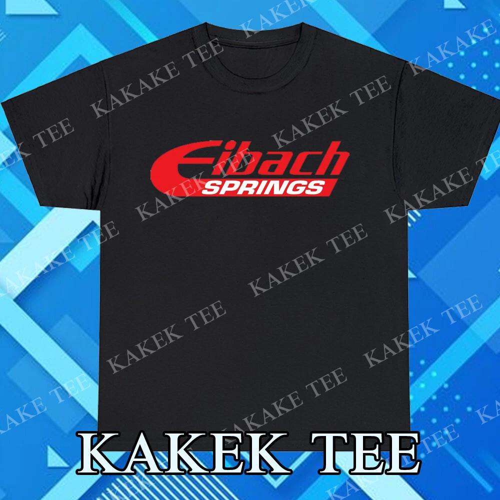 New Eibach Springs Racing Logo T-Shirt Funny Size S to 5XL S