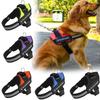 Reflective Dog Harness Pet Vest Puppy Lead Oxford Puppy Outdoor Walking Strap
