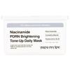 Niacinamide PDRN Brightening Tone-Up Daily Mask (30 Sheets)