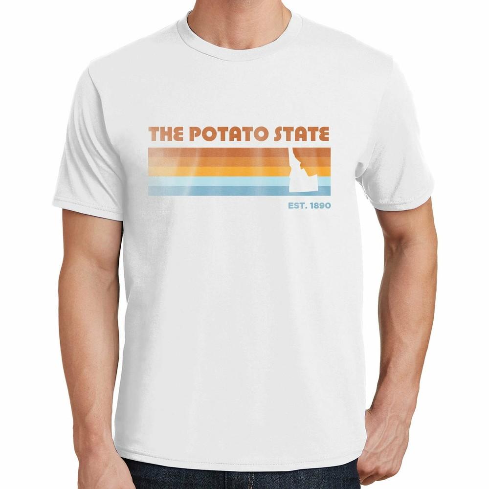 Футболка  Картофельное государство  Айдахо 02691 3XL