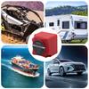 12V 24V 125A Dual Battery System VSR Isolator Digital Voltage Sensitive Relay Car Voltage Sensitive Relay for Car RV