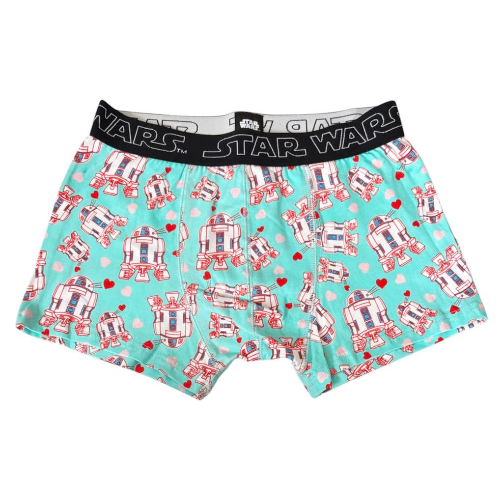 Small Planet STAR WARS Boxer Briefs, STAR WARS/R2-D2 Heart, Size L