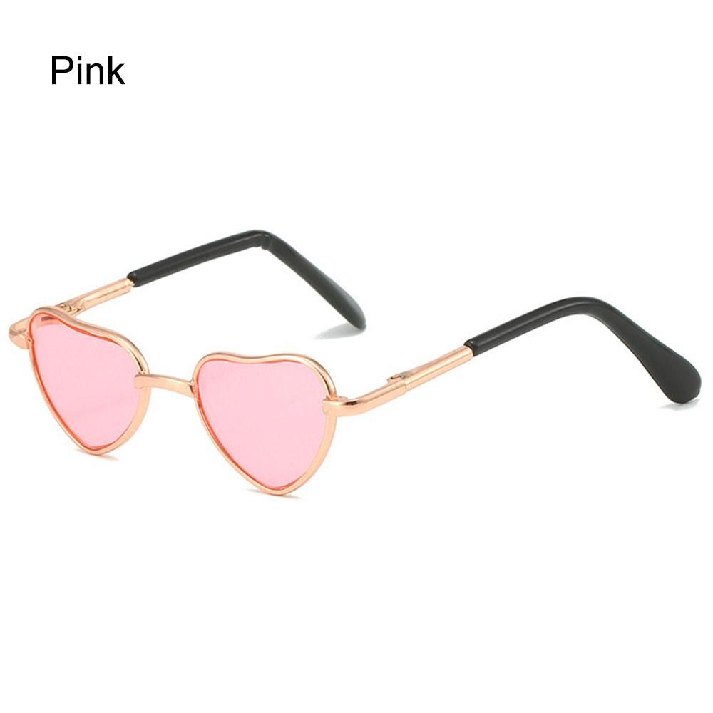 Heart-Shaped Cat Dog Sunglasses Party Cosplay Eyeglasses