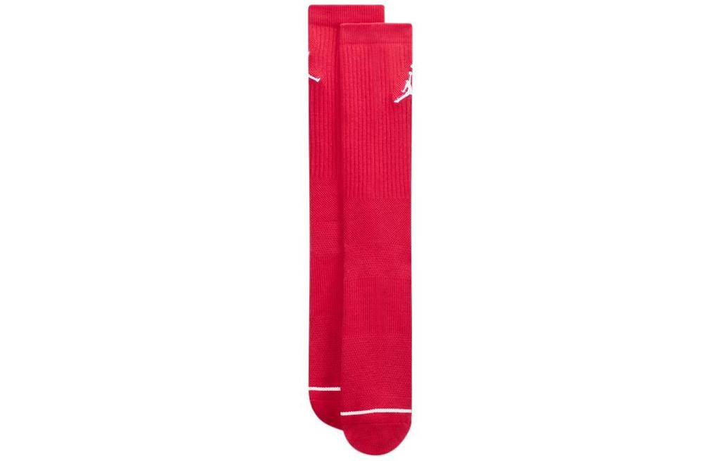 Jordan Crew Socks Unisex 1 Pack Red SX5854-600