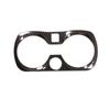 For BMW G20 G28 325li 3 Series   ABS Chrome Cup Holder Decoration Frame Trim