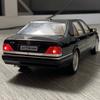 1:24 Mercedes Benz S W140 320SEL luxury cars Alloy Metal Diecast Model Car Sound And Light Pull Back Birthday Present For Child