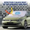 For VW Volkswagen Jetta MK5 Golf Car Windshield Sunshades Extra Thick Snow Ice Cover Protection For Volkswagen VW MK5 MK6 MK7 La