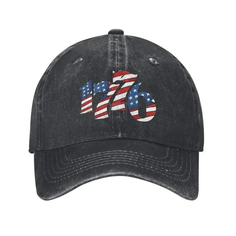 

Custom Cotton Since 1776 Ameican Flag Happy Fourth Of July USA Gifts Baseball Cap Unisex Women Adjustable Adult Dad Hat Spring Baseball Cap