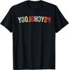 Reverse Psychology Funny Sarcastic Humor Vintage Retro T-Shirt
