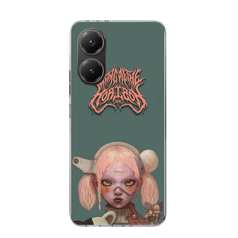 

BMTH B-Brings Me The HorizonS Phone Case For Xiaomi Poco F7 Ultra X7 X6 Pro X5 Redmi 15 15C 13 13C 12 12C 10 10A 10C 9 9A 9C 9T Redmi 10A