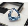 12+ Ct Blue Color Aquamarine Trillion Cut Beautiful Certified Loose Gemstone