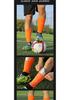 VBOSI Non-Slip Breathable Football Shin Guard Socks for Outdoor Sports