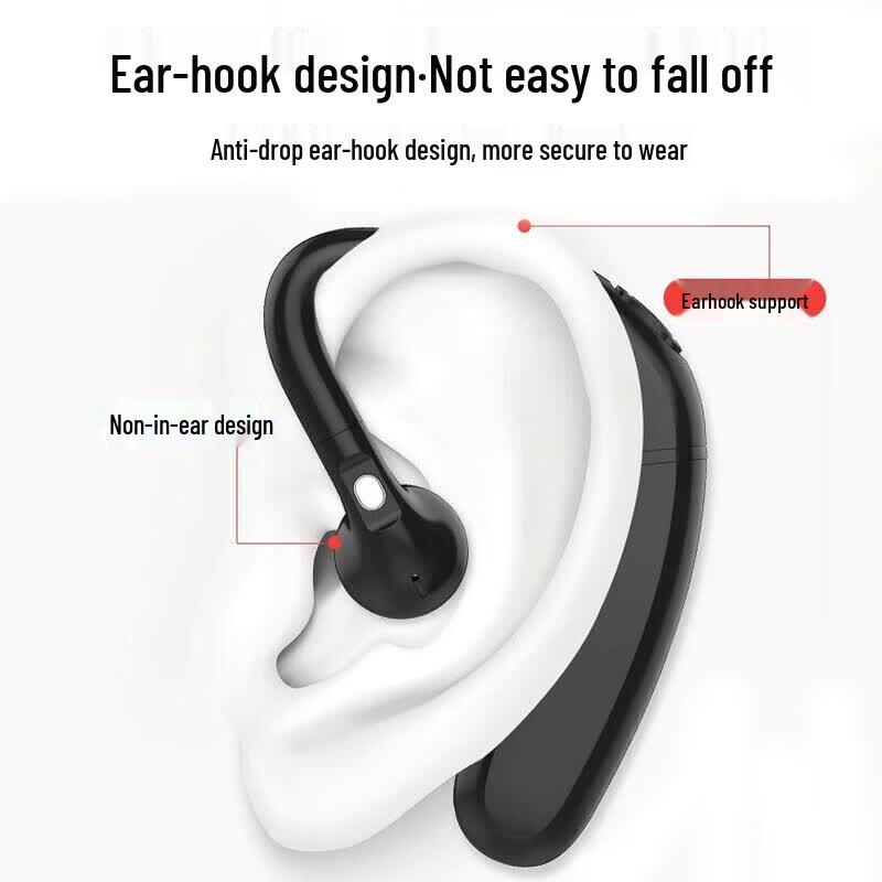 OKSJ Single Ear Bone Conduction Bluetooth Headset